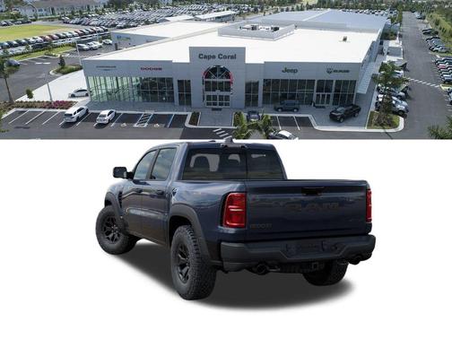 2026 RAM 1500 RHO Crew Cab 4x4 5'7' Box