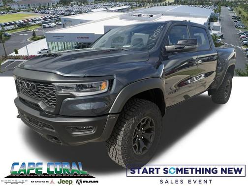 2026 RAM 1500 RHO Crew Cab 4x4 5'7' Box