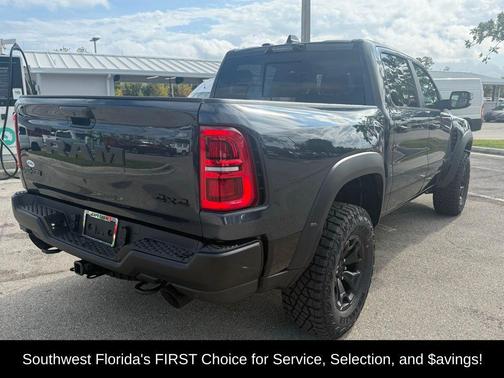 2026 RAM 1500 RHO Crew Cab 4x4 5'7' Box