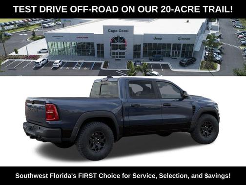 2026 RAM 1500 RHO Crew Cab 4x4 5'7' Box