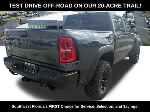 2026 RAM 1500 RHO Crew Cab 4x4 5'7' Box