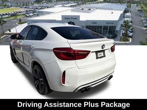 Alpine White 2017 BMW X6 M Base