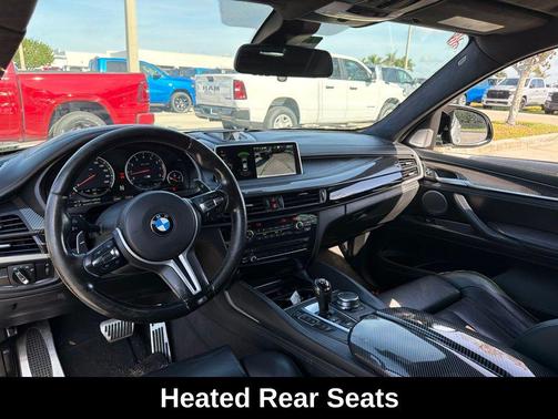 Alpine White 2017 BMW X6 M Base
