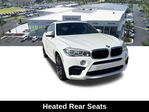 Alpine White 2017 BMW X6 M Base