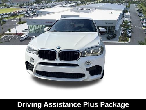 Alpine White 2017 BMW X6 M Base