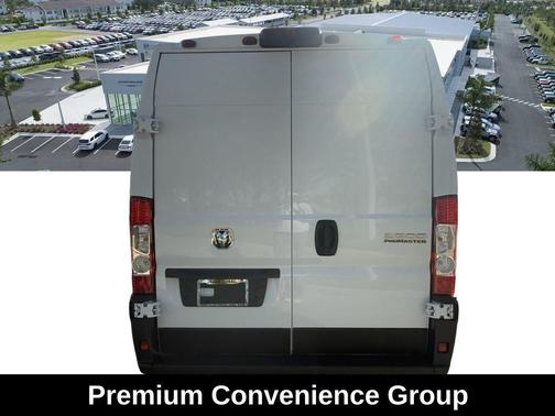 2026 RAM ProMaster 2500 Tradesman