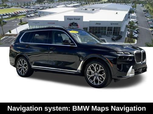 2024 BMW X7 xDrive40i