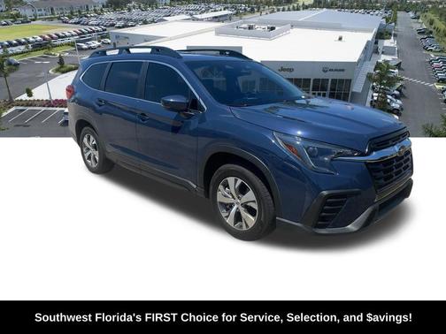 Cosmic Blue Pearl 2024 Subaru Ascent Premium 8-Passenger