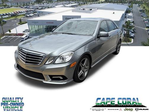 Iridium Silver Metallic 2011 Mercedes-Benz E-Class E 350
