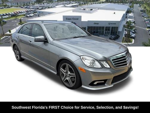 Iridium Silver Metallic 2011 Mercedes-Benz E-Class E 350