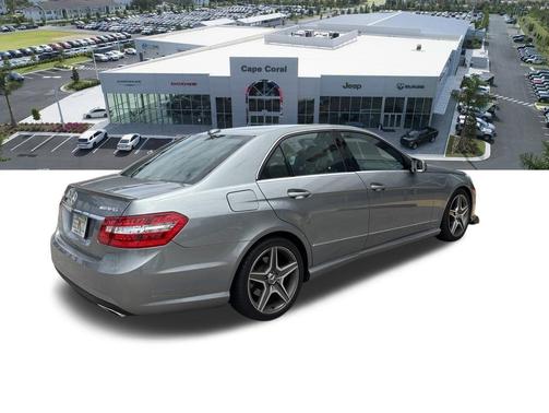 Iridium Silver Metallic 2011 Mercedes-Benz E-Class E 350