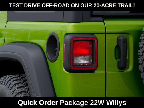 2026 Jeep Wrangler Willys