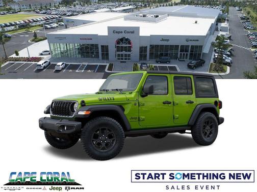 2026 Jeep Wrangler Willys