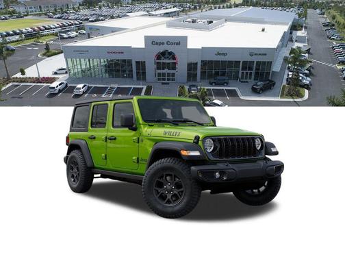 2026 Jeep Wrangler Willys