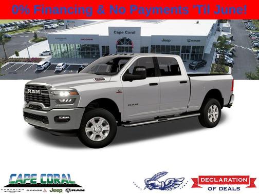 Silver Zynith 2026 RAM 2500 Big Horn