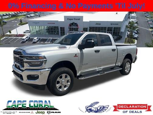 Silver Zynith 2026 RAM 2500 Big Horn