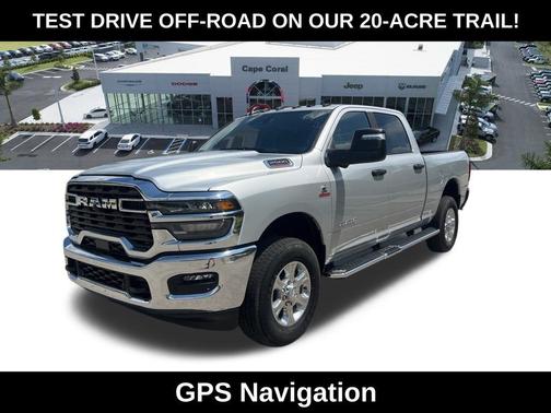 Silver Zynith 2026 RAM 2500 Big Horn