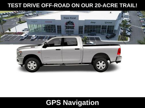 Silver Zynith 2026 RAM 2500 Big Horn