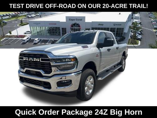 Silver Zynith 2026 RAM 2500 Big Horn