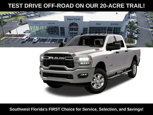 Silver Zynith 2026 RAM 2500 Big Horn