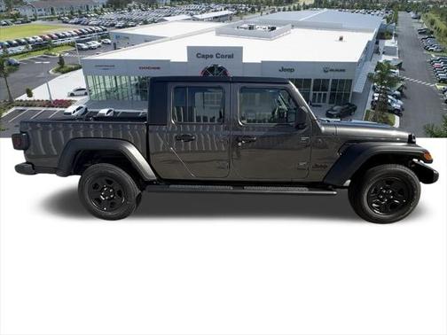 2025 Jeep Gladiator Sport