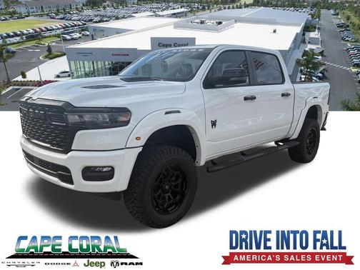 Bright White Clearcoat 2026 RAM 1500 Big Horn/Lone Star