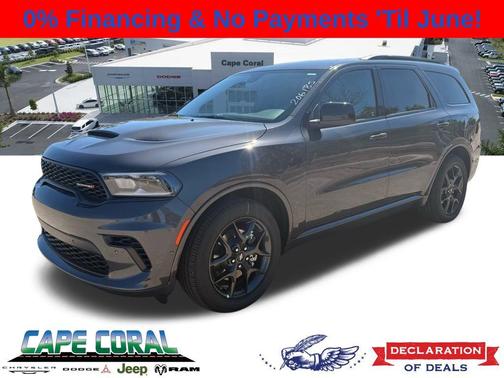 2026 Dodge Durango GT HEMI V8 AWD