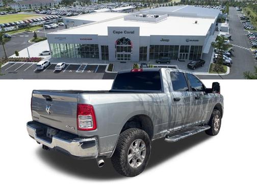2024 RAM 2500 Big Horn Crew Cab 4x4 6'4' Box