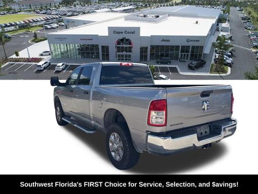 2024 RAM 2500 Big Horn Crew Cab 4x4 6'4' Box