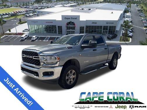 2024 RAM 2500 Big Horn Crew Cab 4x4 6'4' Box