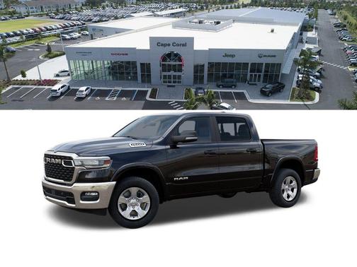 2026 RAM 1500 Big Horn/Lone Star