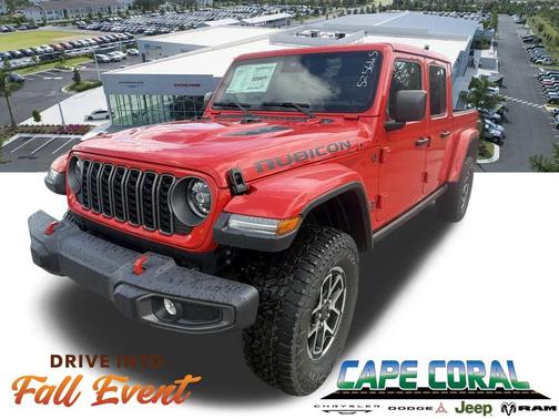 2025 Jeep Gladiator Rubicon
