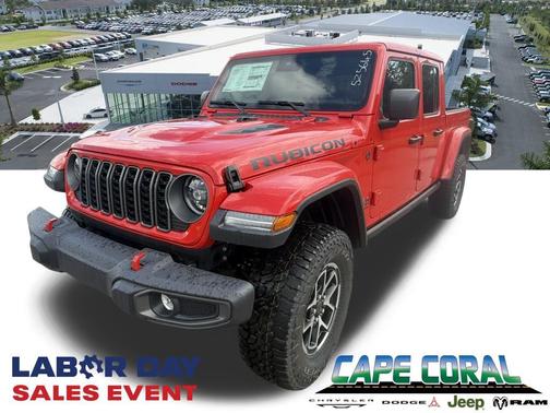 2025 Jeep Gladiator Rubicon