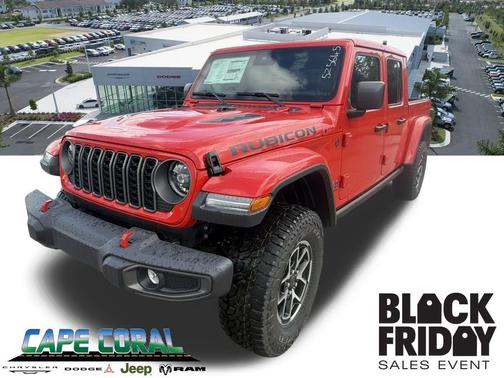 2025 Jeep Gladiator Rubicon