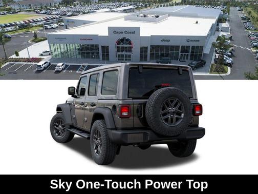 Granite Crystal Metallic Clearcoat 2026 Jeep Wrangler Sport S