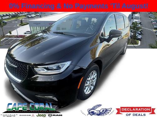 Diamond Black Crystal Pearlcoat 2026 Chrysler Pacifica L