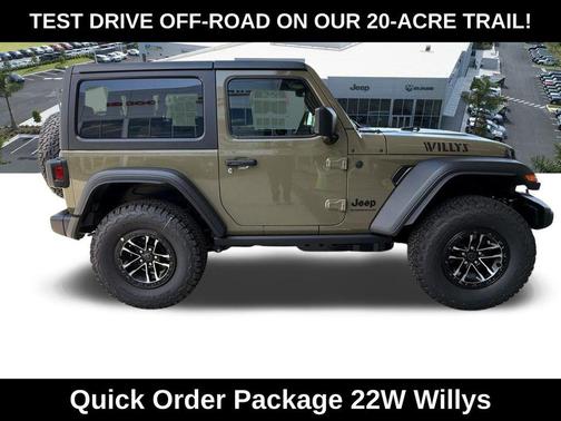 41 2026 Jeep Wrangler Willys