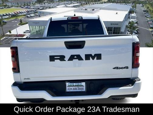 2025 RAM 1500 Tradesman