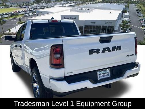 2025 RAM 1500 Tradesman