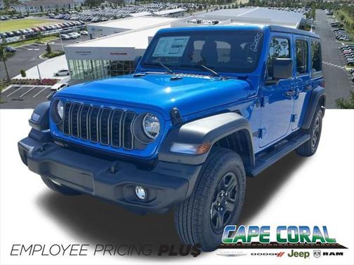 2025 Jeep Wrangler Sport
