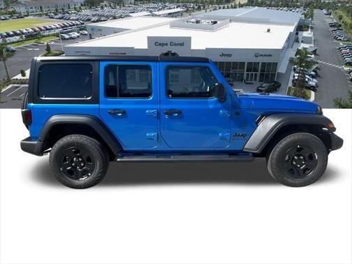 2025 Jeep Wrangler Sport
