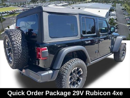 2025 Jeep Wrangler 4xe Rubicon