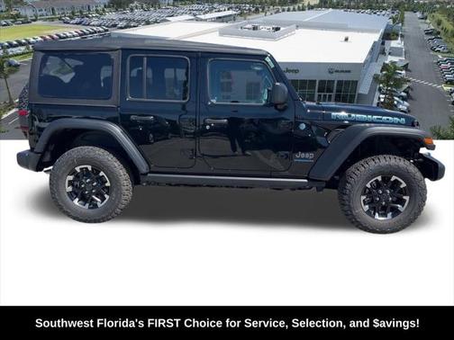 2025 Jeep Wrangler 4xe Rubicon