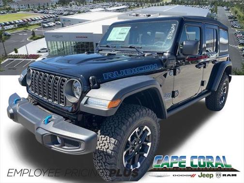 2025 Jeep Wrangler 4xe Rubicon