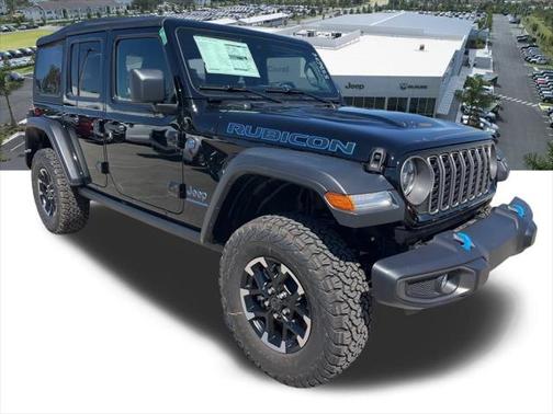 2025 Jeep Wrangler 4xe Rubicon