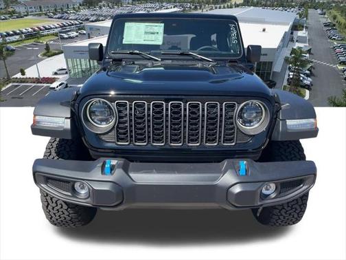 2025 Jeep Wrangler 4xe Rubicon