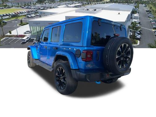 2022 Jeep Wrangler Unlimited 4xe Sahara