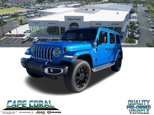 2022 Jeep Wrangler Unlimited 4xe Sahara