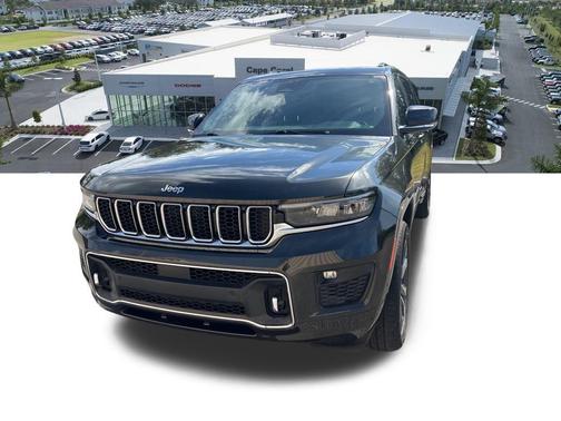 2022 Jeep Grand Cherokee L Overland