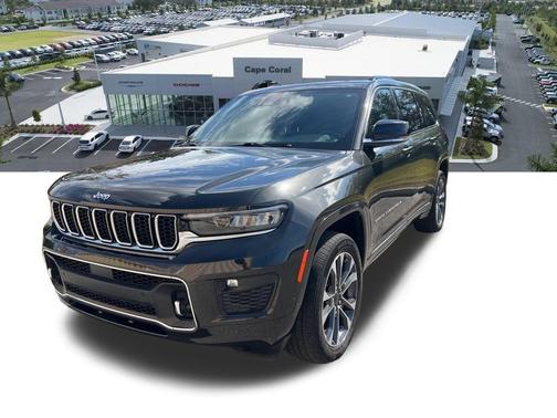 2022 Jeep Grand Cherokee L Overland